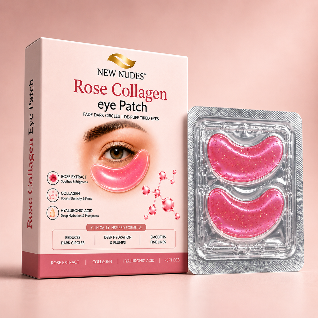 New Nudes Rose Collagen Eye Patch