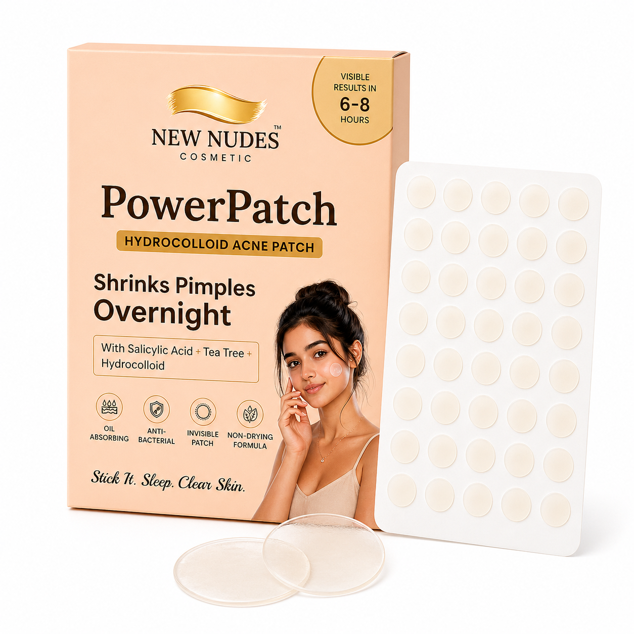 Newnudes Power Patch