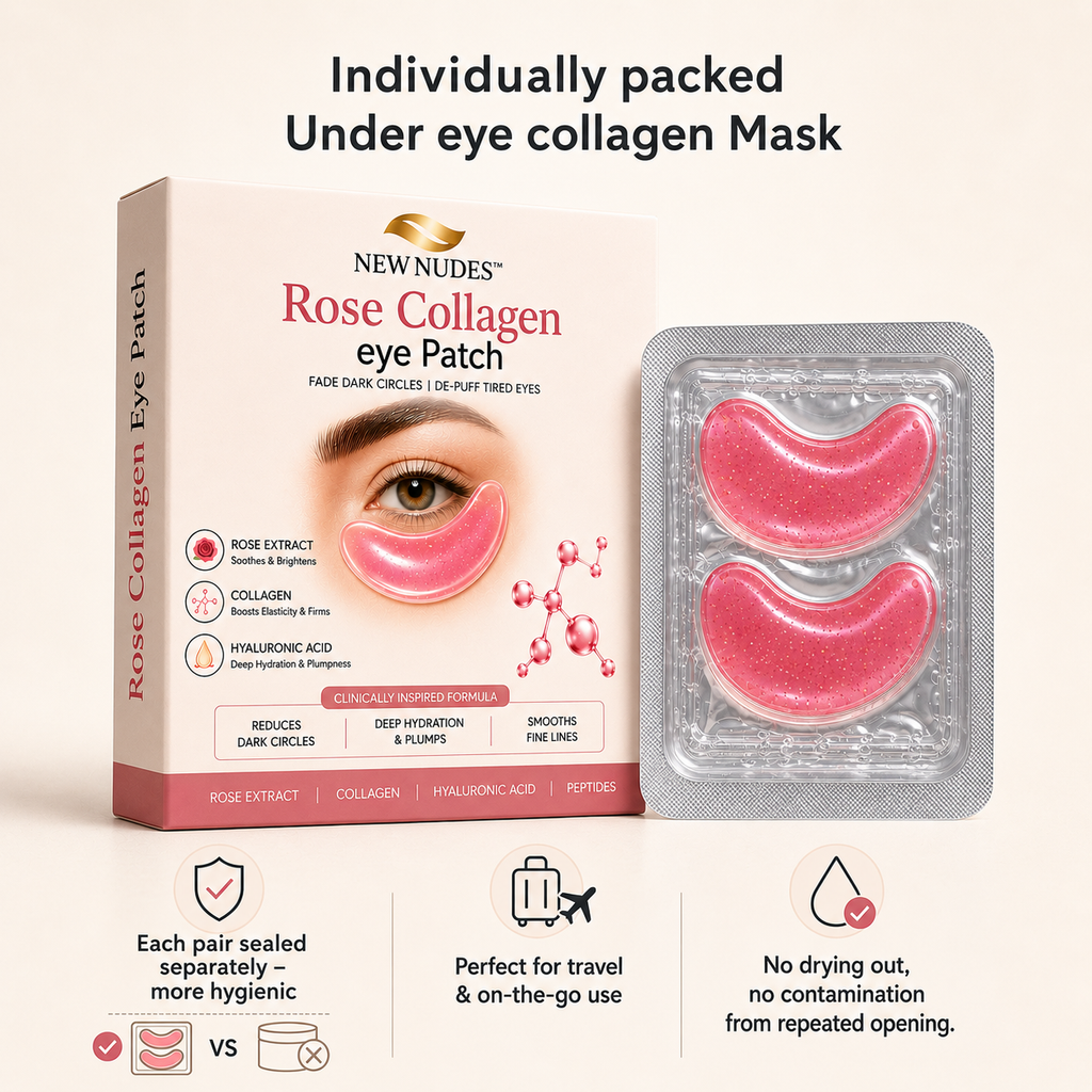 New Nudes Rose Collagen Eye Patch