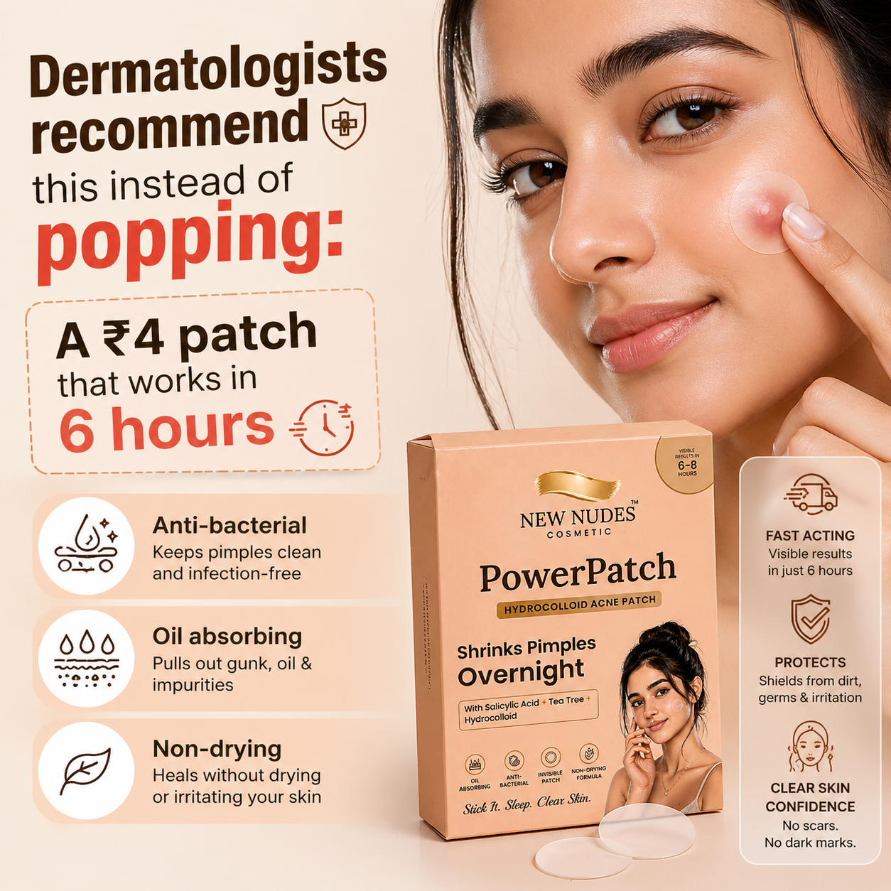 Newnudes Power Patch