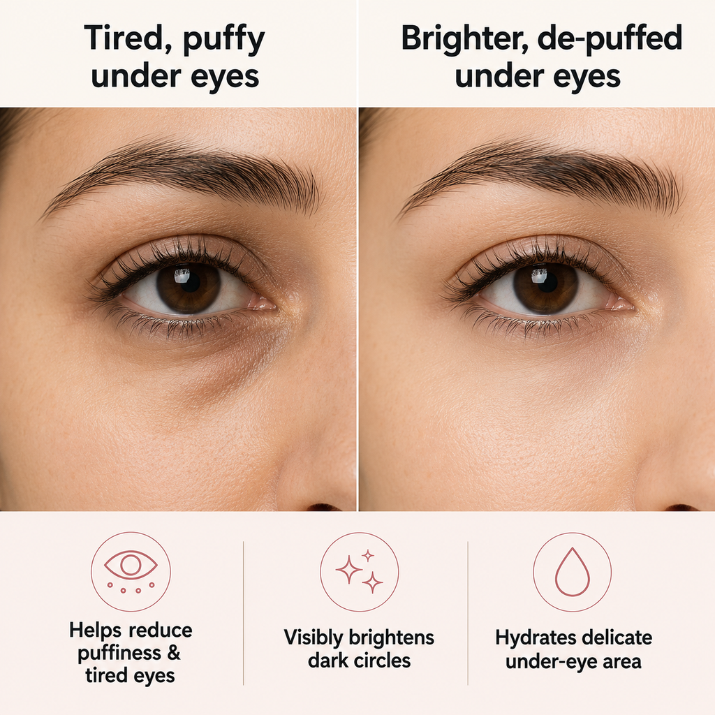 New Nudes Rose Collagen Eye Patch
