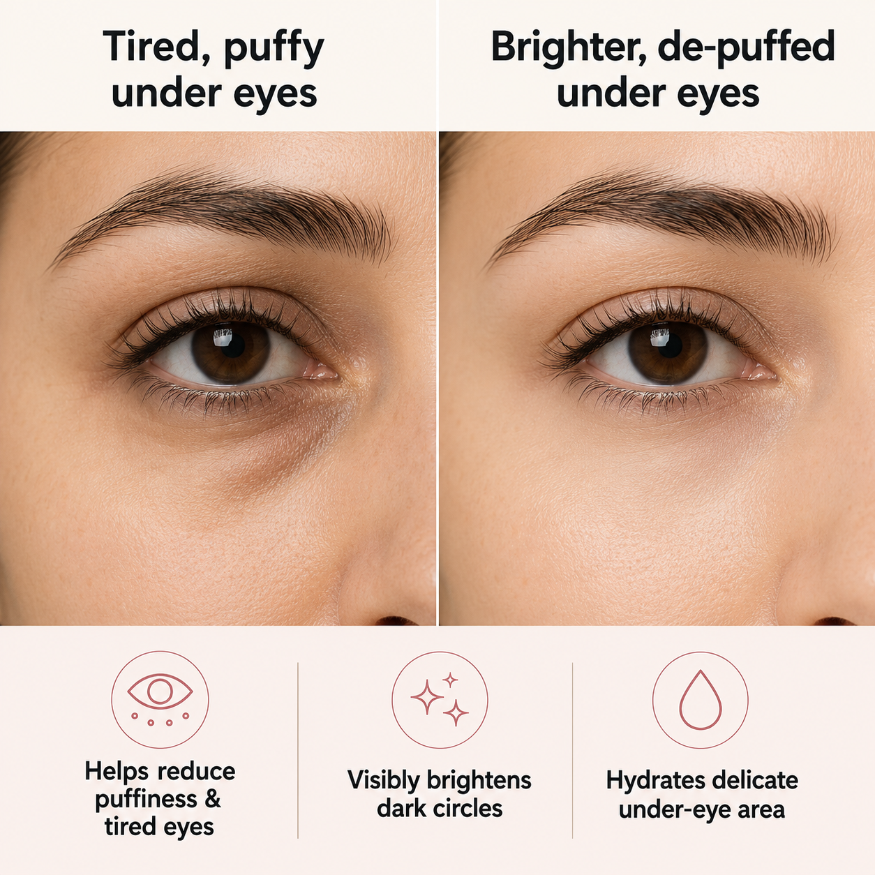 New Nudes Rose Collagen Eye Patch