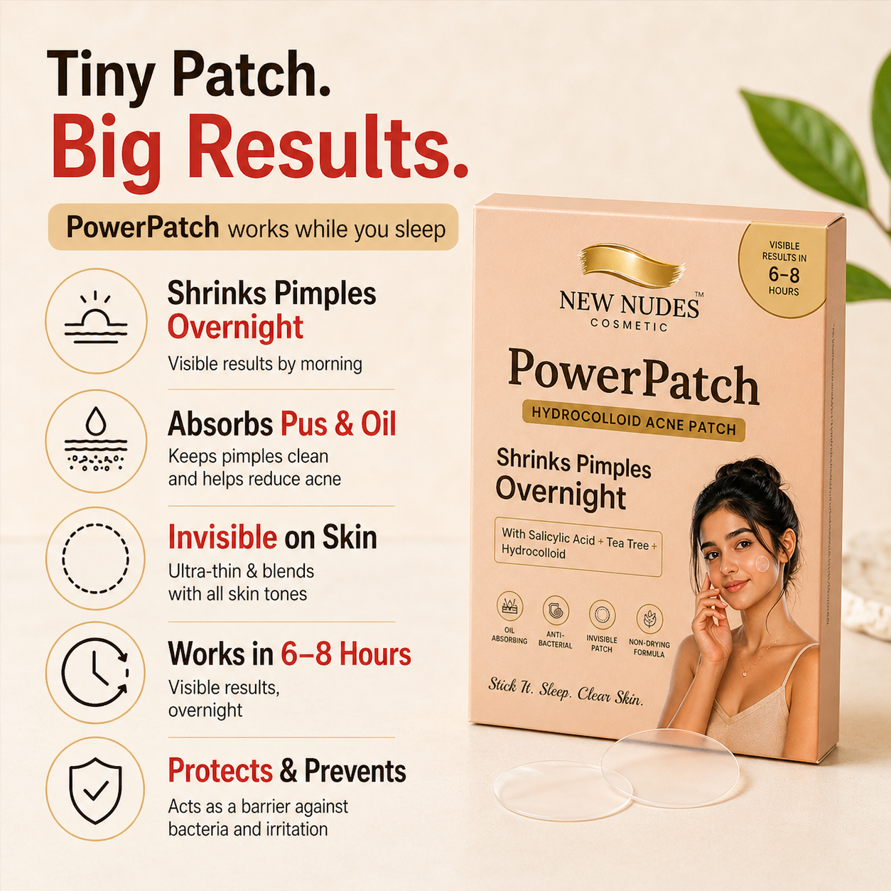 Newnudes Power Patch