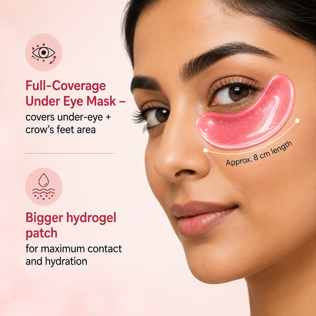 New Nudes Rose Collagen Eye Patch