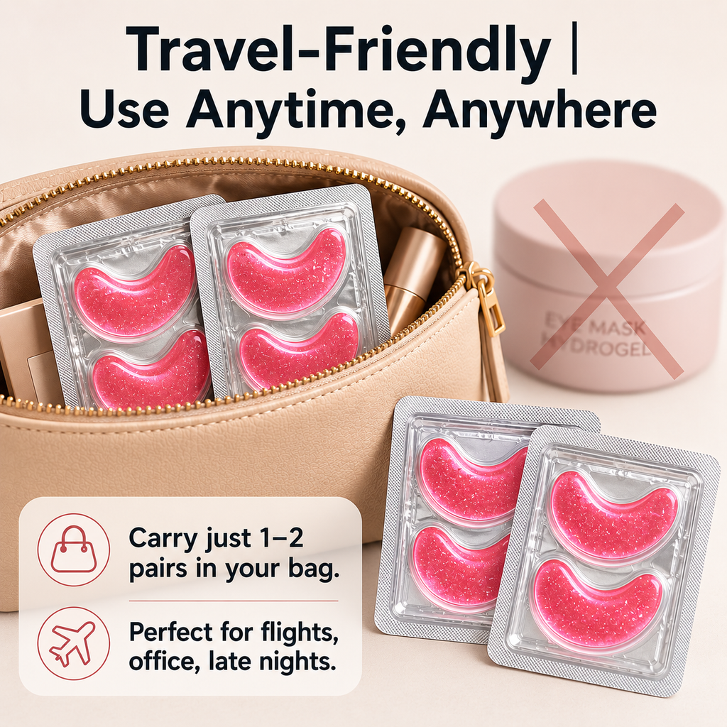 New Nudes Rose Collagen Eye Patch
