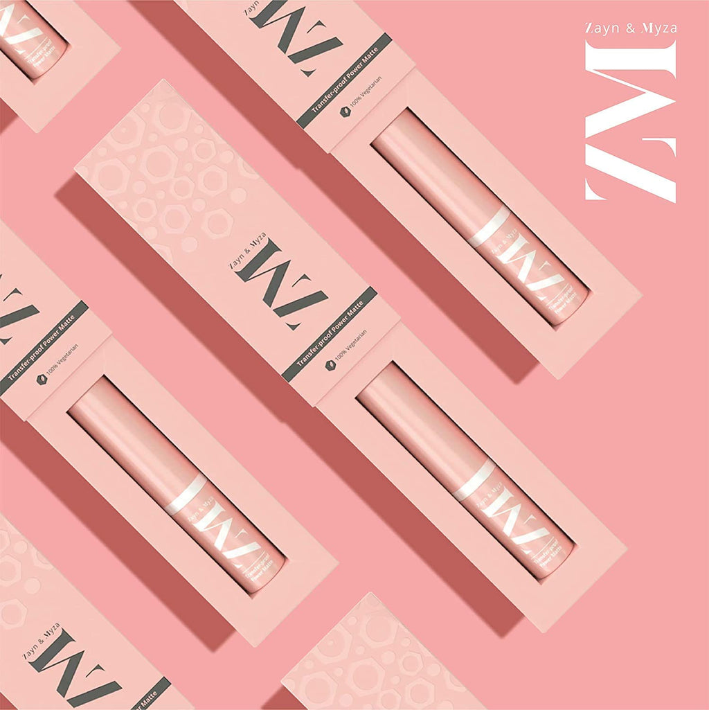 Zayn & Myza Transfer-Proof Power Matte Bullet Lipstick