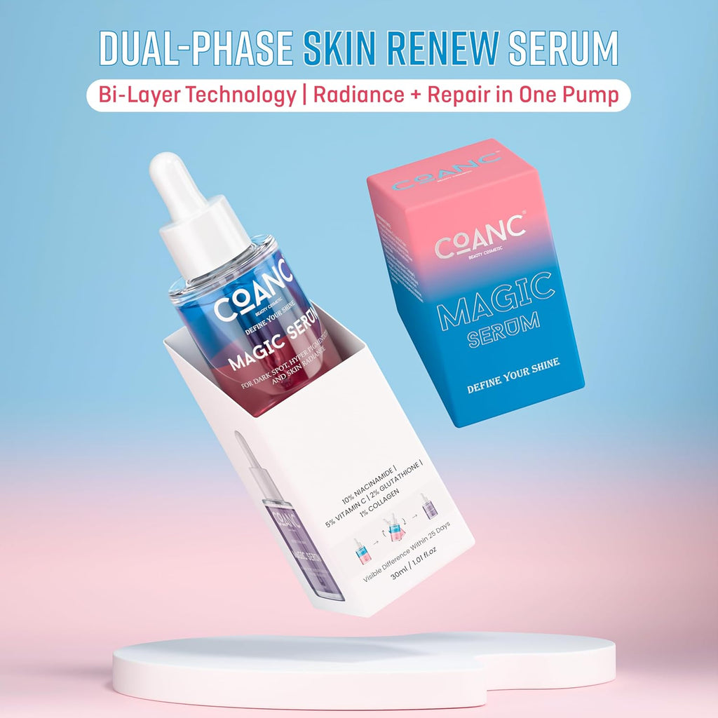 COANC Magic Serum – Now at NewNudes
