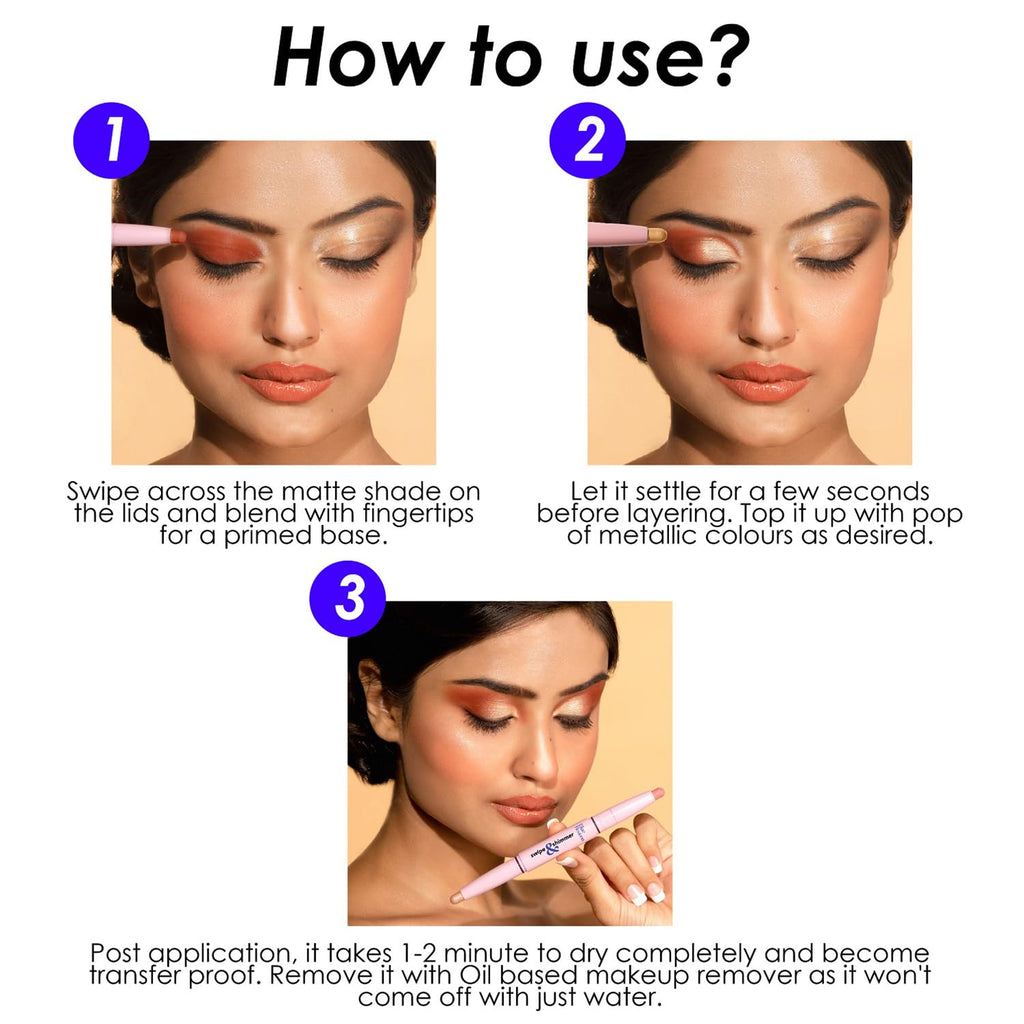 Swipe & Shimmer Blue Heaven