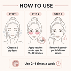 New Nudes Rose Collagen Eye Patch