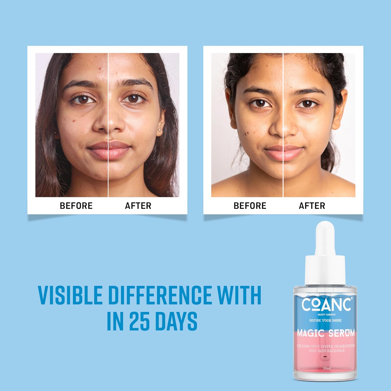 COANC Magic Serum – Now at NewNudes
