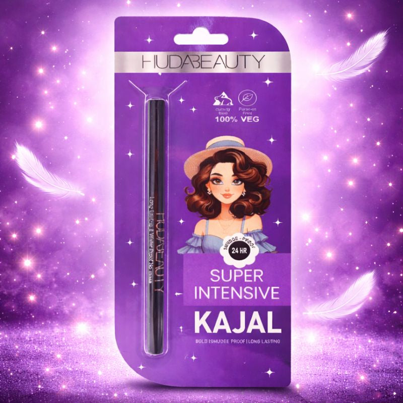 Huda Beauty Super Intensive Kajal – Bold, Long-Lasting & Smudge-Proof