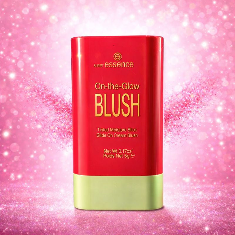 Shiny Essence On-the-Glow Blush - Berry Pop