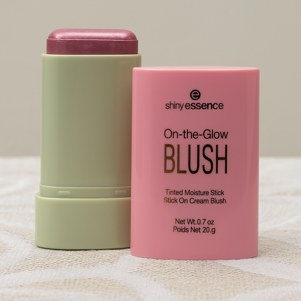 Shiny Essence On-the-Glow Blush - pink candy