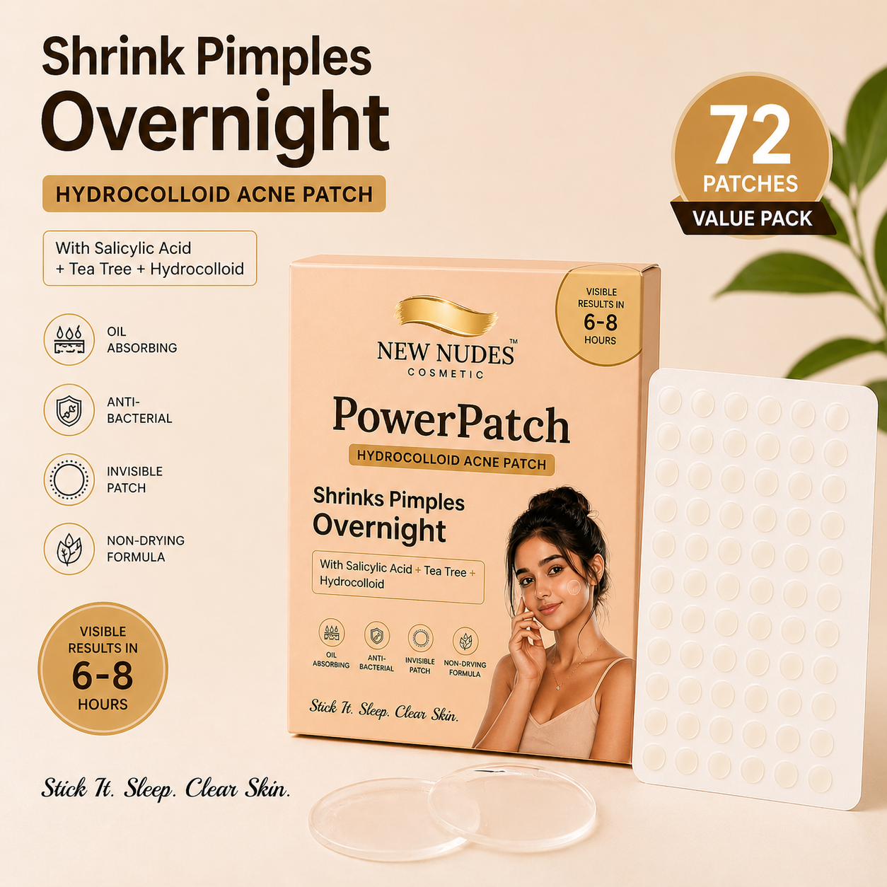 Newnudes Power Patch