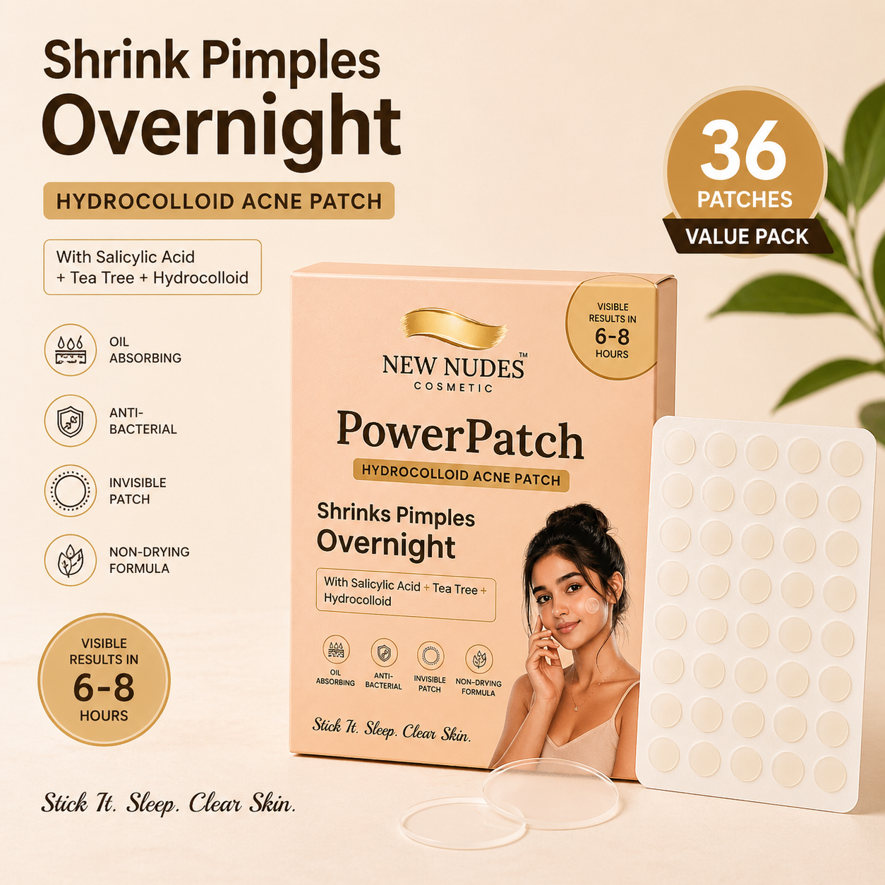 Newnudes Power Patch