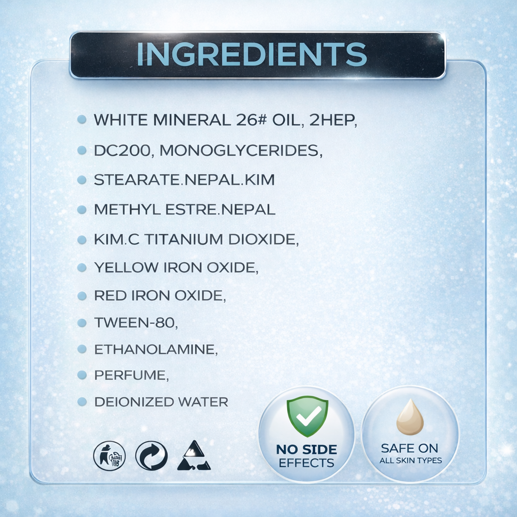 Matte Foundation (3-in-1)