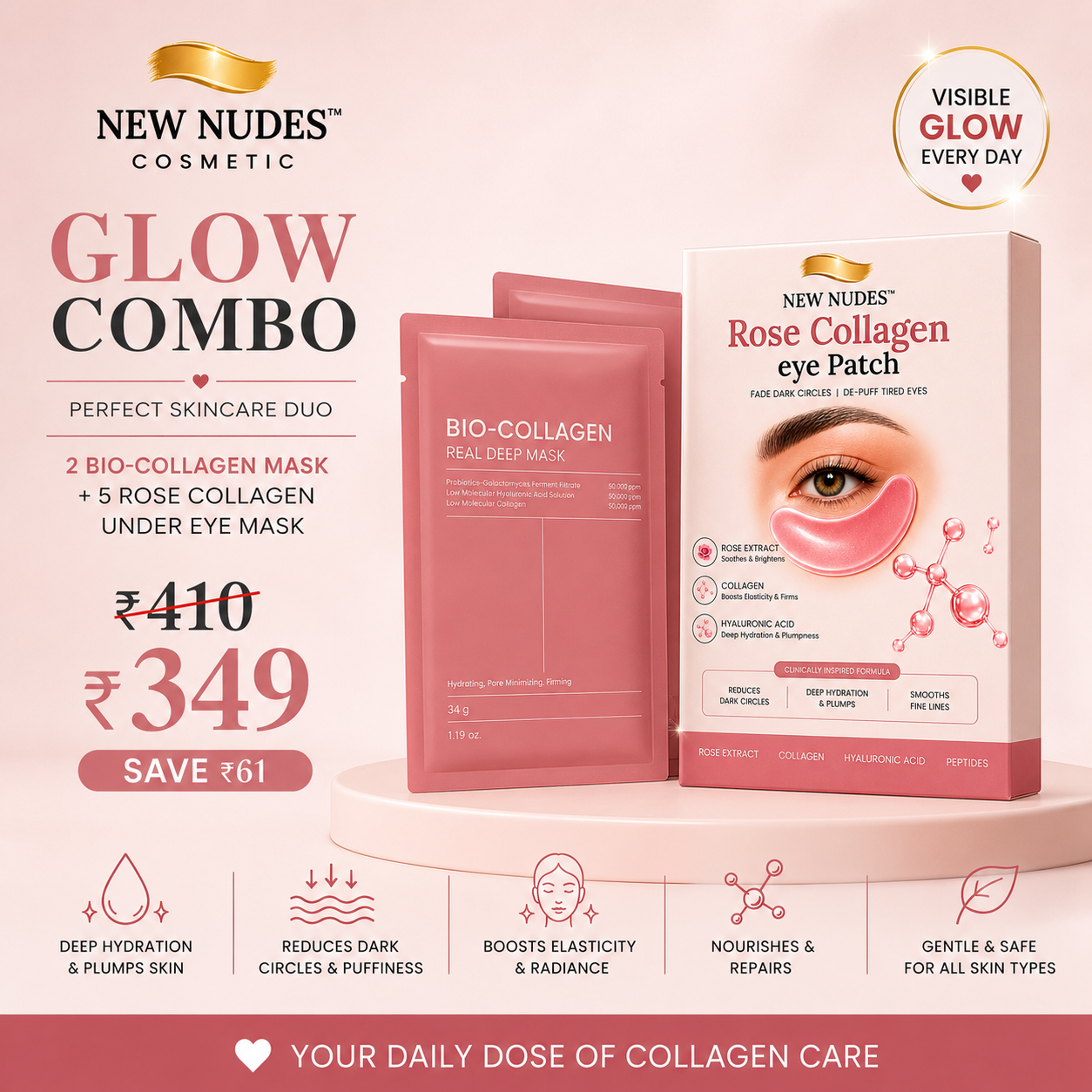 Bio-Collagen Real Deep Mask