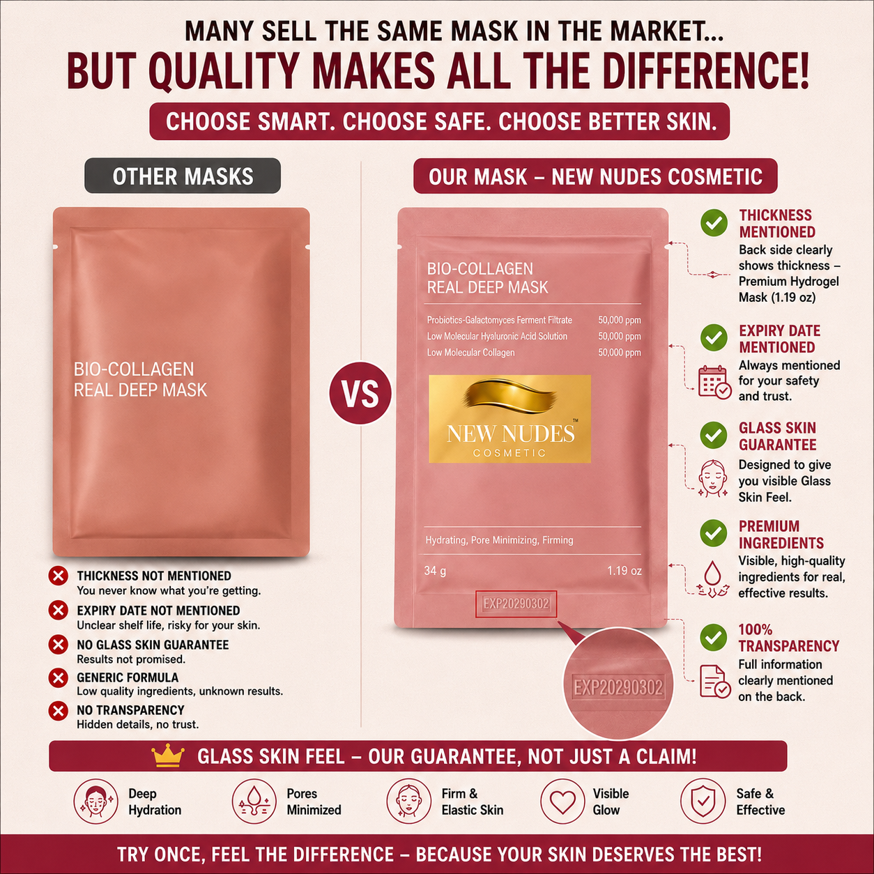 Bio-Collagen Real Deep Mask
