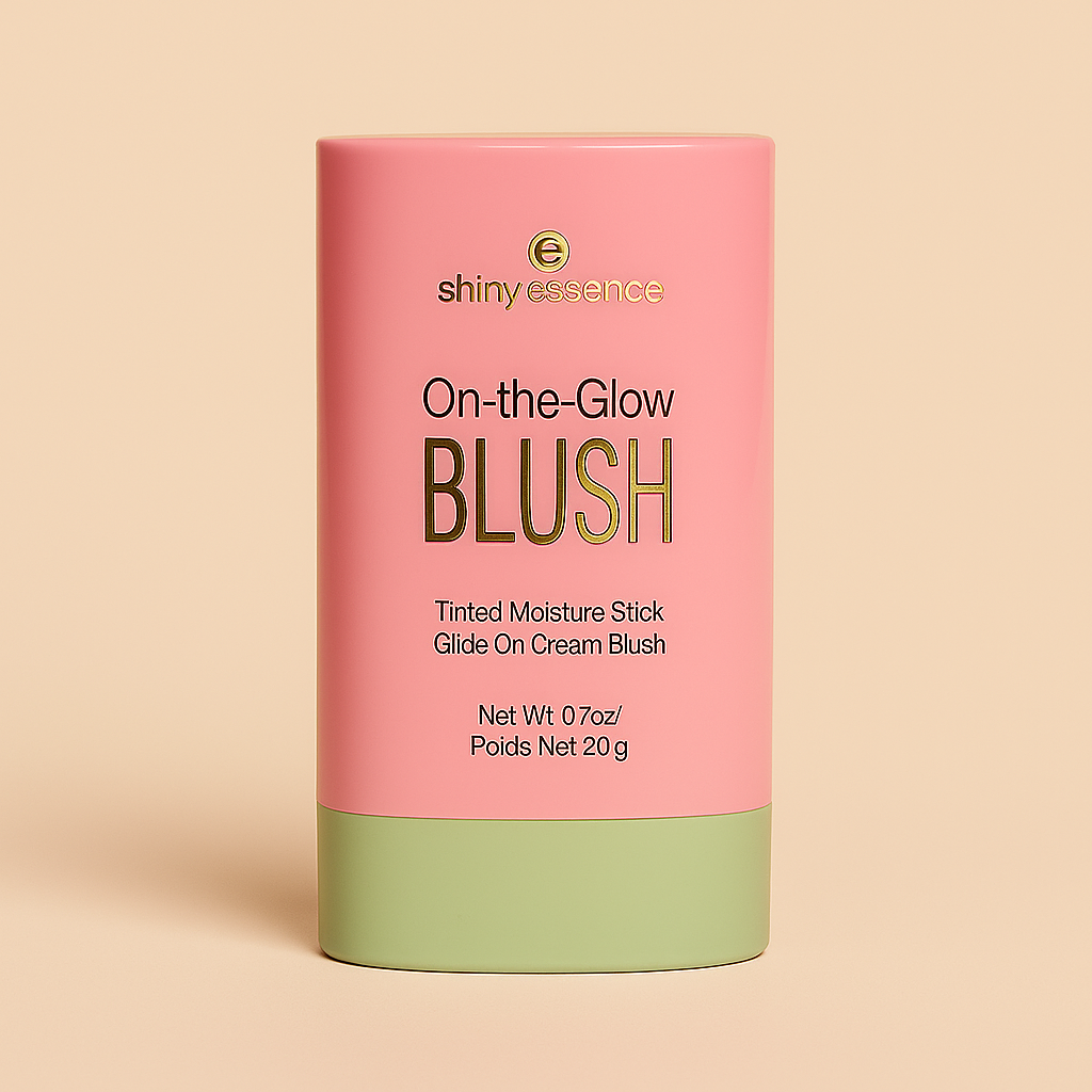 Shiny Essence On-the-Glow Blush - pink candy