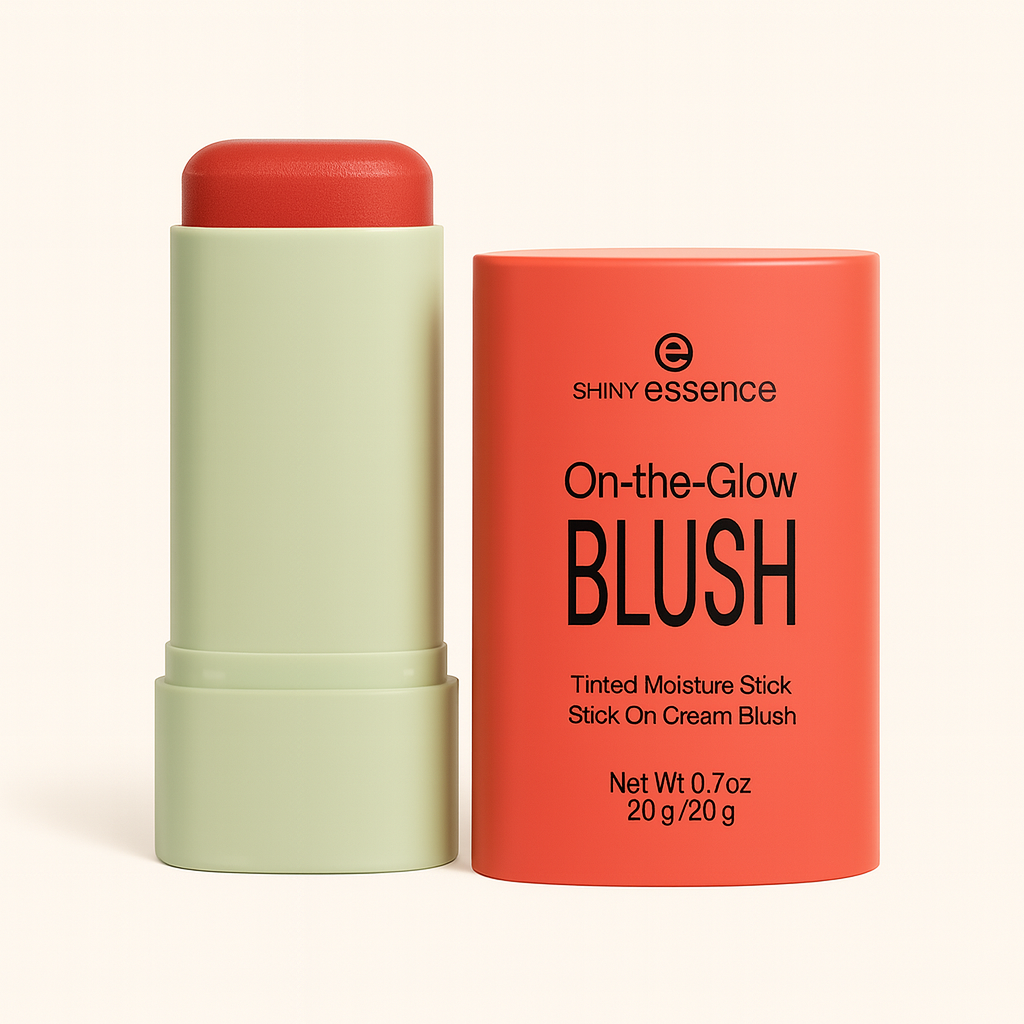 Shiny Essence On-the-Glow Blush - Imperial orange blusher