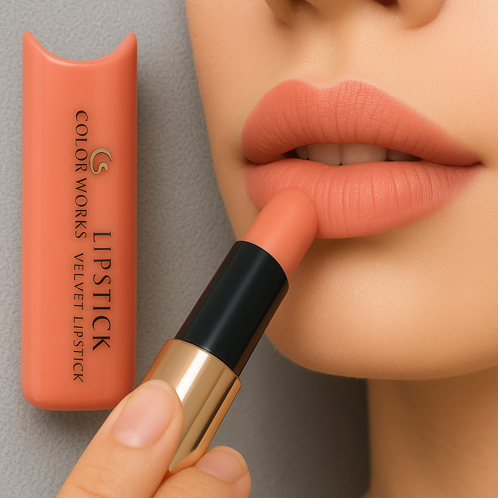 Color Strokes Velvet Matte Lipstick