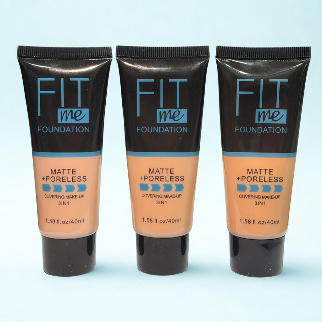 Matte Foundation (3-in-1)