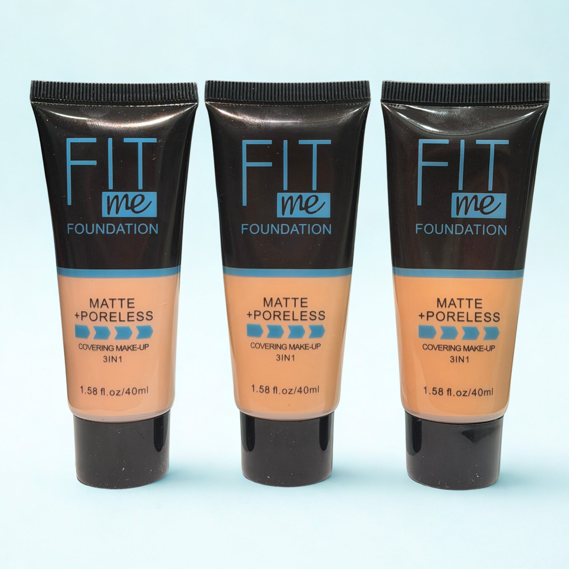 Matte Foundation (3-in-1)