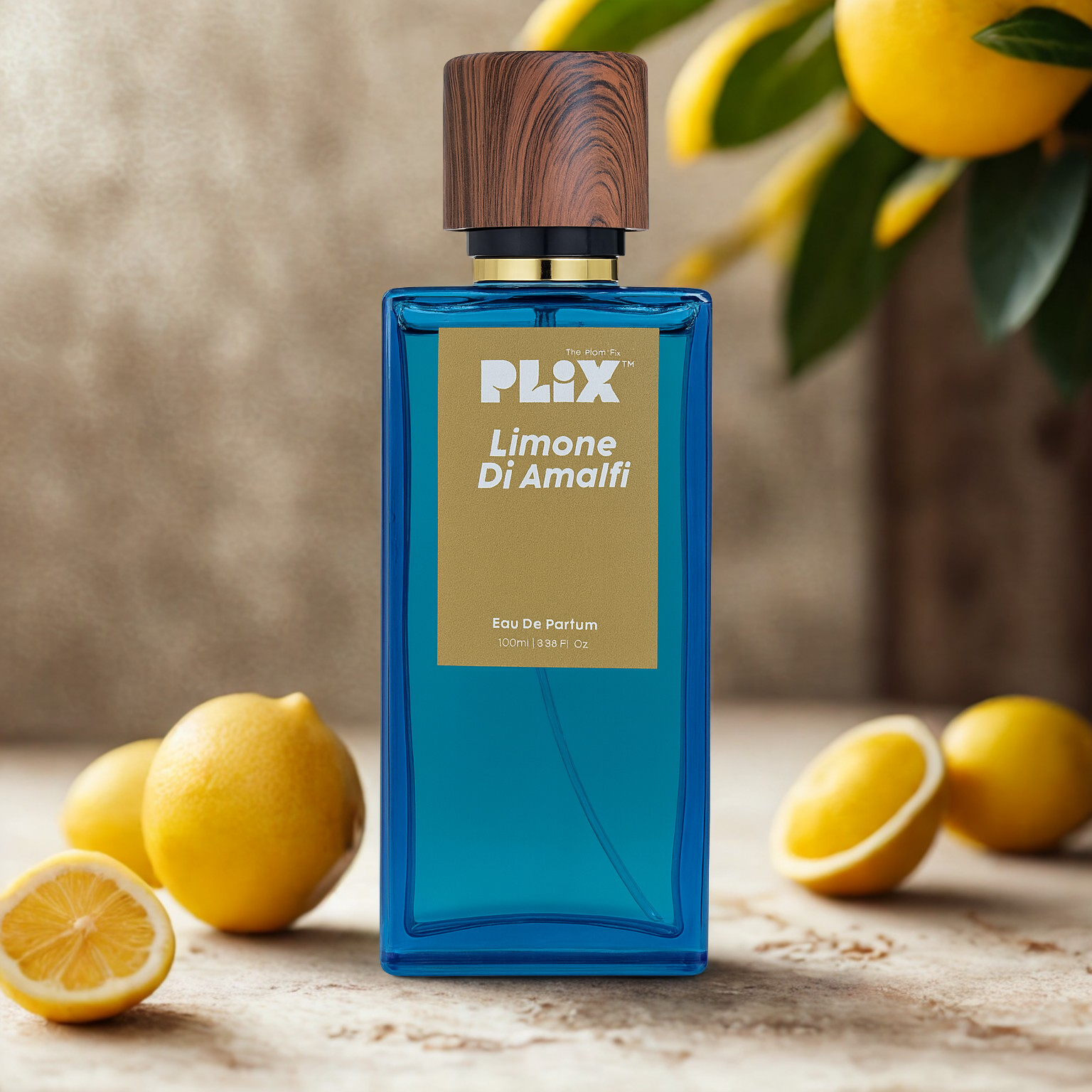PLIX Limone Di Amalfi – Eau De Parfum (100ml)