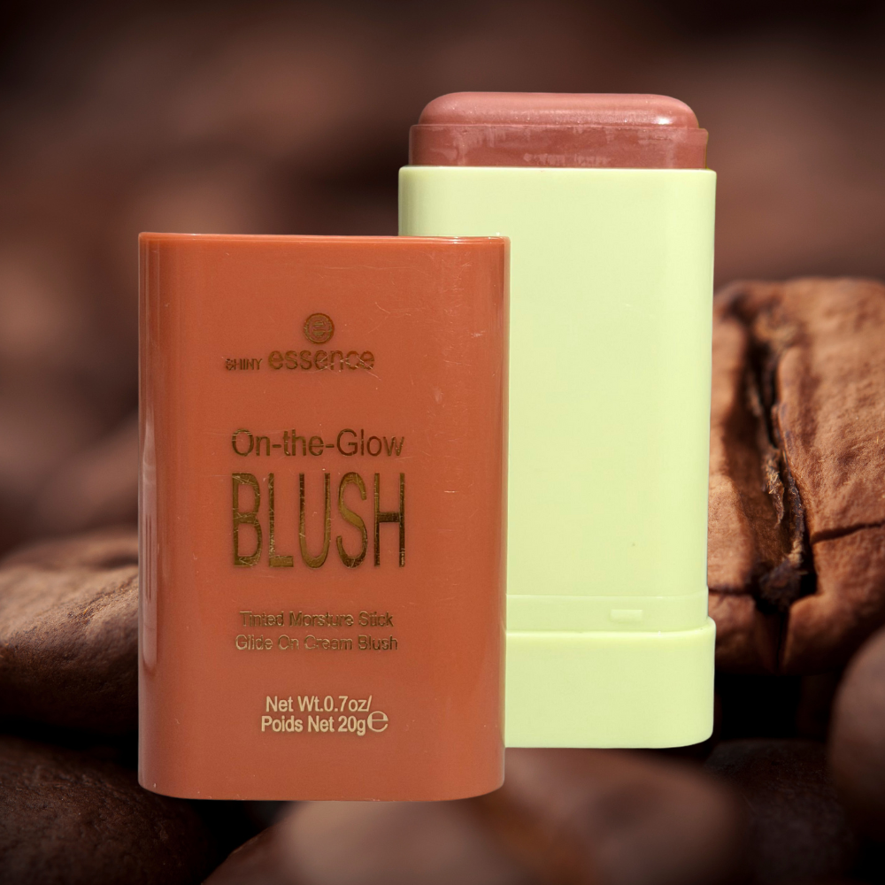 Shiny Essence On-the-Glow Blush - Mocha