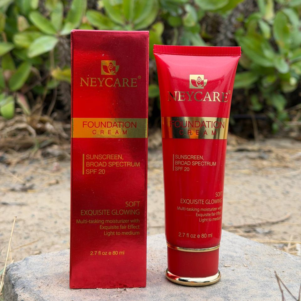 Neycare Foundation Cream SPF 20 – Soft Exquisite Glowing (Fair looking skin)