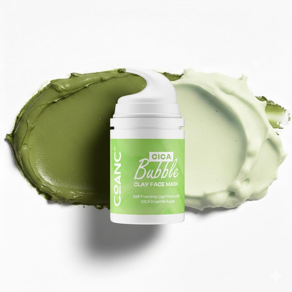 COANC CICA Bubble Clay Mask – Now at NewNudes