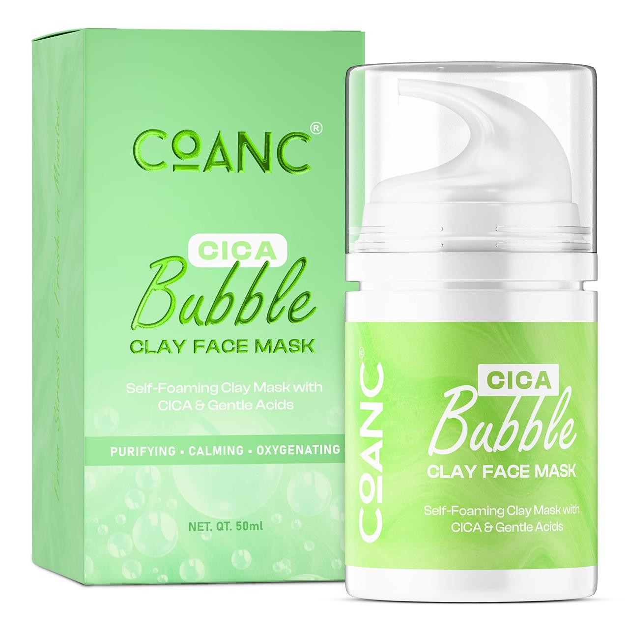 COANC CICA Bubble Clay Mask – Now at NewNudes