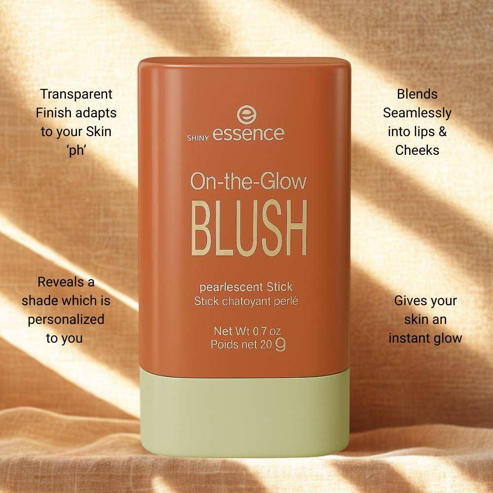 Shiny Essence On-the-Glow Blush - Mocha