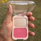 Blusher & Highlighter Duo - Any lady shiner girl