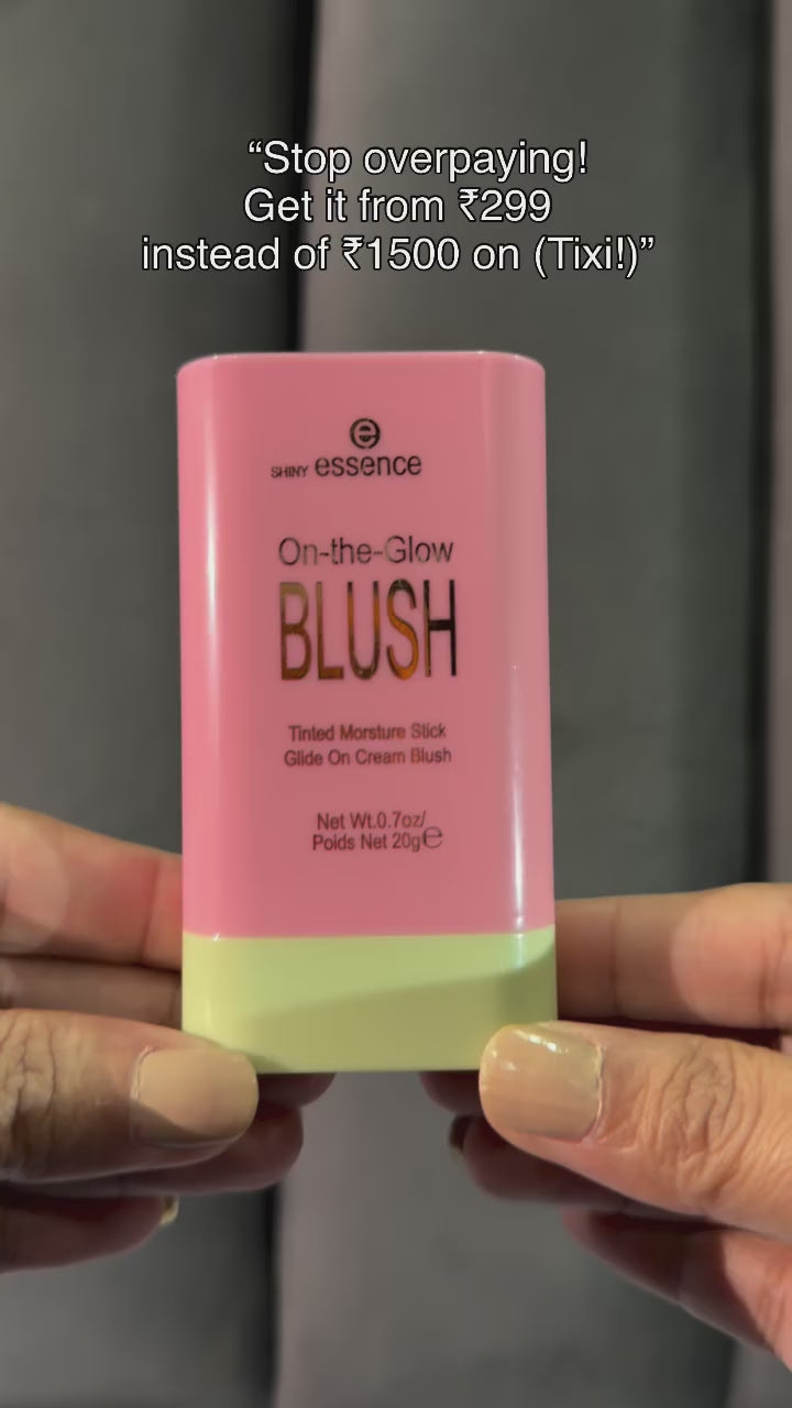 Shiny Essence On-the-Glow Blush - pink candy