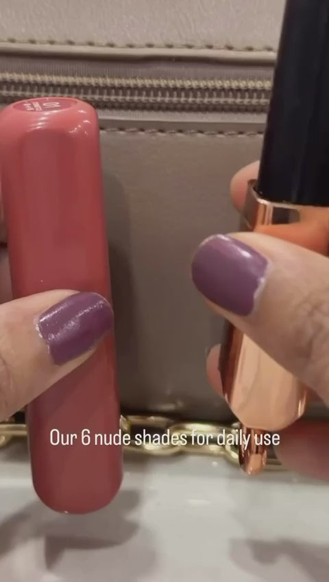 Color Strokes Velvet Matte Lipstick