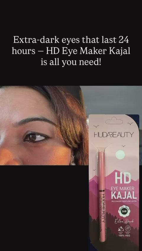 Huda Beauty Super Intensive Kajal – Bold, Long-Lasting & Smudge-Proof