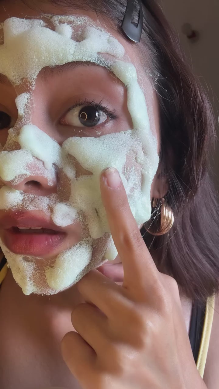 COANC CICA Bubble Clay Mask – Now at NewNudes