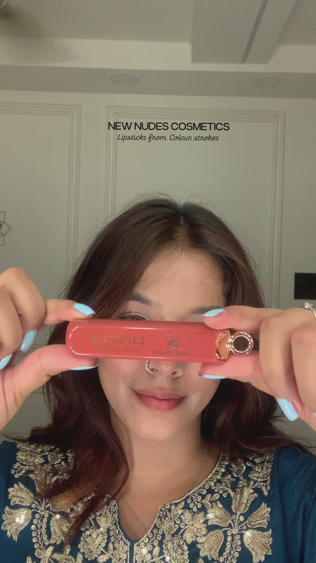 Velvet Matte Lipstick