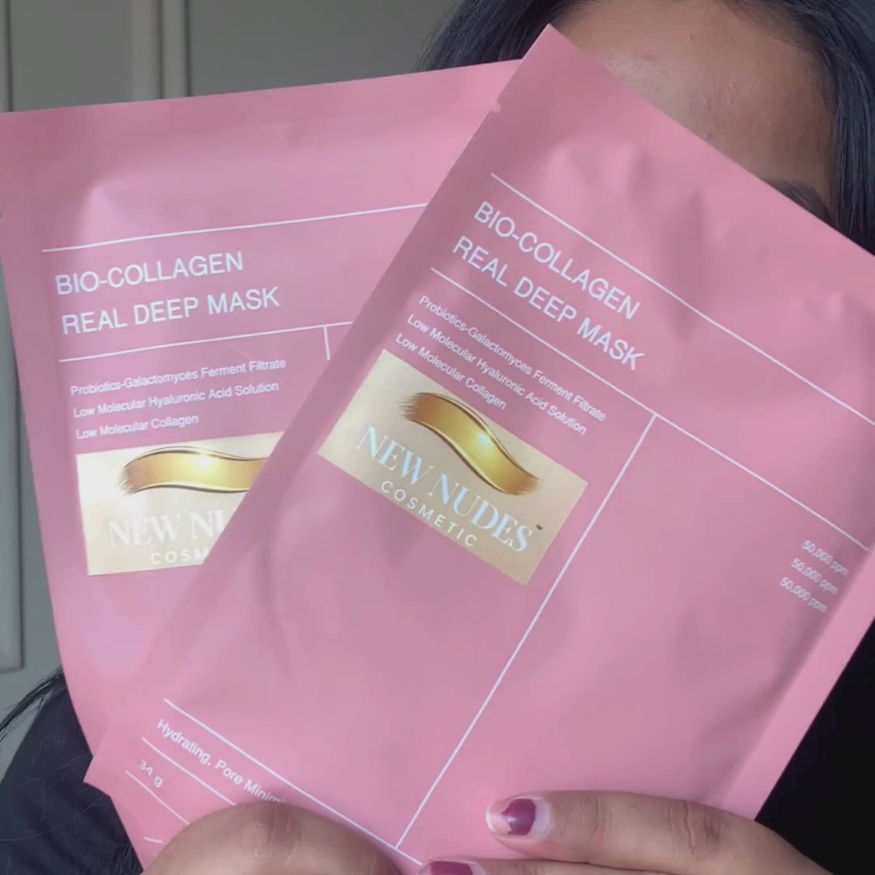 Bio-Collagen Real Deep Mask
