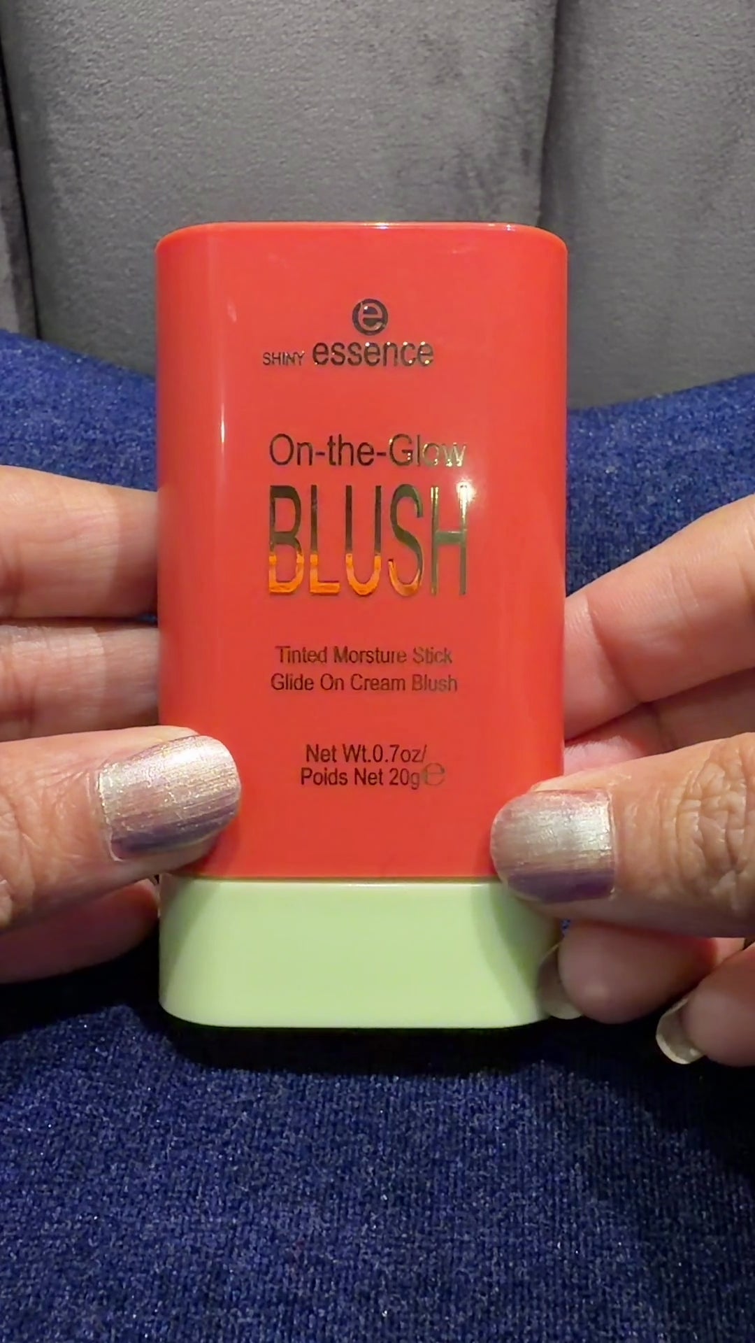 Shiny Essence On-the-Glow Blush - Imperial orange blusher