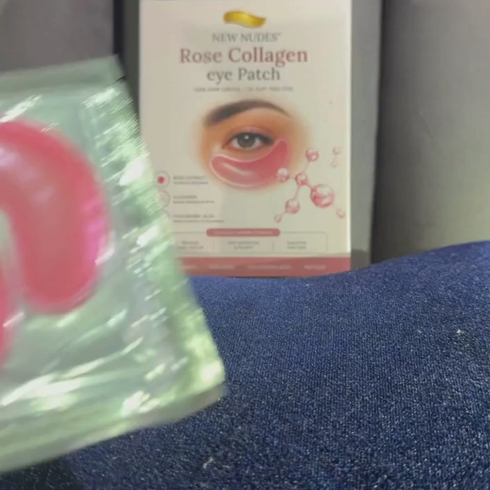 New Nudes Rose Collagen Eye Patch